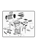 Preview for 2 page of Coleman 3000 Series LG30610EB Parts List