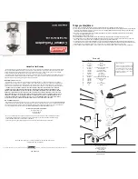 Coleman 3000000101 Instructions For Use preview