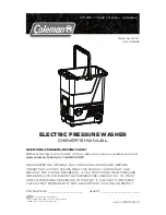 Coleman 300101 Owner'S Manual preview
