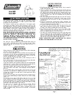 Coleman 33-ASEP Introduction Manual preview