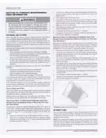 Preview for 4 page of Coleman 33" User'S Information Manual