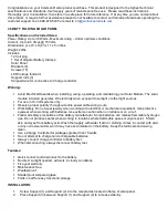 Preview for 2 page of Coleman 36 WATT FOLDING SOLAR PANEL User Manual