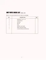 Preview for 2 page of Coleman 360 Set-Up Instructions And Maintenance Manual