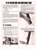 Preview for 3 page of Coleman 360 Set-Up Instructions And Maintenance Manual