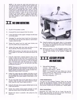 Preview for 7 page of Coleman 360 Set-Up Instructions And Maintenance Manual