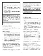 Preview for 3 page of Coleman 36ECMII Installation Instructions Manual