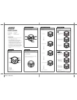 Preview for 1 page of Coleman 40-116 User Manual