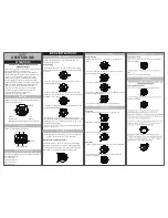 Предварительный просмотр 1 страницы Coleman 40-398 User Manual