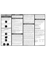 Preview for 2 page of Coleman 40-398 User Manual