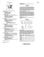 Coleman 40-869 Operating Instructions preview