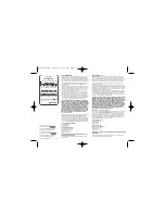 Coleman 4347-710 User Manual preview