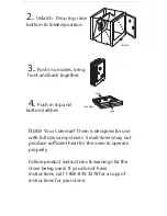 Предварительный просмотр 4 страницы Coleman 5010 Instructions