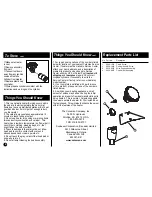 Предварительный просмотр 6 страницы Coleman 5029 Instructions For Use Manual