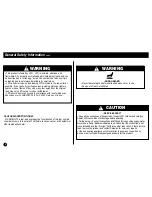 Preview for 4 page of Coleman 5034-700 Instructions For Use Manual