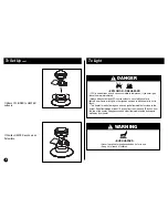 Preview for 6 page of Coleman 5034-700 Instructions For Use Manual