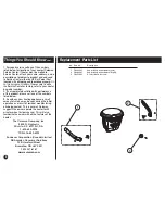 Предварительный просмотр 6 страницы Coleman 5038 Series Instructions For Use Manual