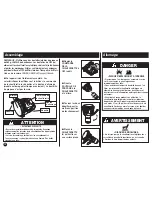 Предварительный просмотр 12 страницы Coleman 5038 Series Instructions For Use Manual