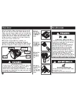 Предварительный просмотр 20 страницы Coleman 5038 Series Instructions For Use Manual