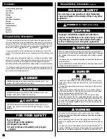 Preview for 2 page of Coleman 5040-761 Instructions For Use Manual