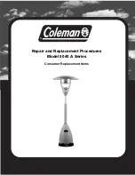 Preview for 1 page of Coleman 5040 A Series Repair And Replacement Procedures