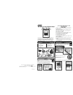 Preview for 1 page of Coleman 5055-707 Assembly And Instruction Sheet