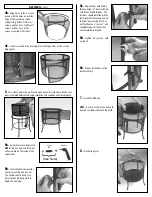 Preview for 2 page of Coleman 5055-710 Assembly And Instruction Sheet