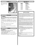 Preview for 3 page of Coleman 5055-710 Assembly And Instruction Sheet