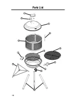 Preview for 10 page of Coleman 5065-715 Assembly And Instruction Manual