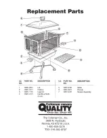 Preview for 8 page of Coleman 5067-700 Assembly And Instruction Manual