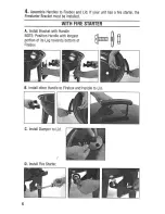 Preview for 6 page of Coleman 5068 series Assembly And Instruction Manual