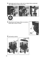 Preview for 10 page of Coleman 5068 series Assembly And Instruction Manual