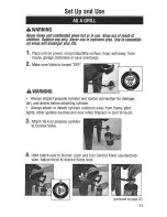 Preview for 11 page of Coleman 5068 series Assembly And Instruction Manual