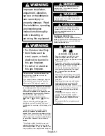 Preview for 2 page of Coleman 5071-700 Instructions For Use Manual