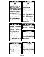 Preview for 3 page of Coleman 5071-700 Instructions For Use Manual