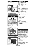 Preview for 10 page of Coleman 5071-700 Instructions For Use Manual