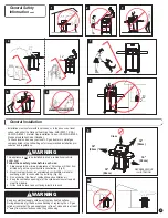 Preview for 3 page of Coleman 5100 LP Gas Series Assembly Manual