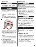 Preview for 5 page of Coleman 5100 LP Gas Series Assembly Manual