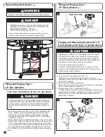 Preview for 6 page of Coleman 5100 LP Gas Series Assembly Manual