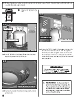 Preview for 24 page of Coleman 5100 LP Gas Series Assembly Manual