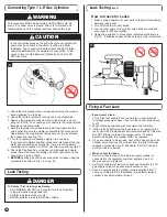 Preview for 26 page of Coleman 5100 LP Gas Series Assembly Manual