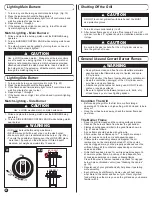 Preview for 28 page of Coleman 5100 LP Gas Series Assembly Manual