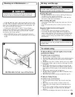 Preview for 31 page of Coleman 5100 LP Gas Series Assembly Manual