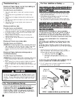 Preview for 32 page of Coleman 5100 LP Gas Series Assembly Manual