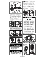 Предварительный просмотр 4 страницы Coleman 5177 Series Instructions For Use Manual