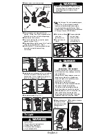 Preview for 4 page of Coleman 5178 Series Instructions For Use Manual