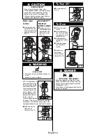 Preview for 5 page of Coleman 5178 Series Instructions For Use Manual