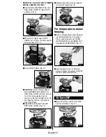 Предварительный просмотр 6 страницы Coleman 533 Series Instructions For Use Manual