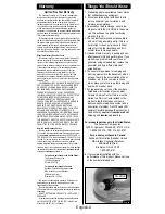 Preview for 10 page of Coleman 533 Series Instructions For Use Manual