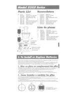 Предварительный просмотр 2 страницы Coleman 5355 Series Manual