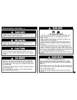 Preview for 3 page of Coleman 5431A Series Instructions For Use Manual